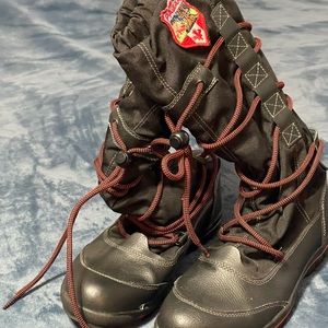 Pajar Gia Women's Tall Nylon Waterproof Snow Boots